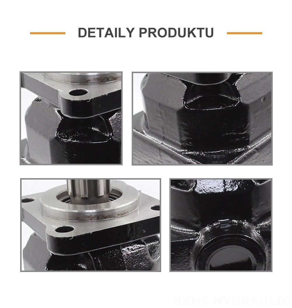 P6-40 40 cc/otáčku Hydraulické pístové čerpadlo