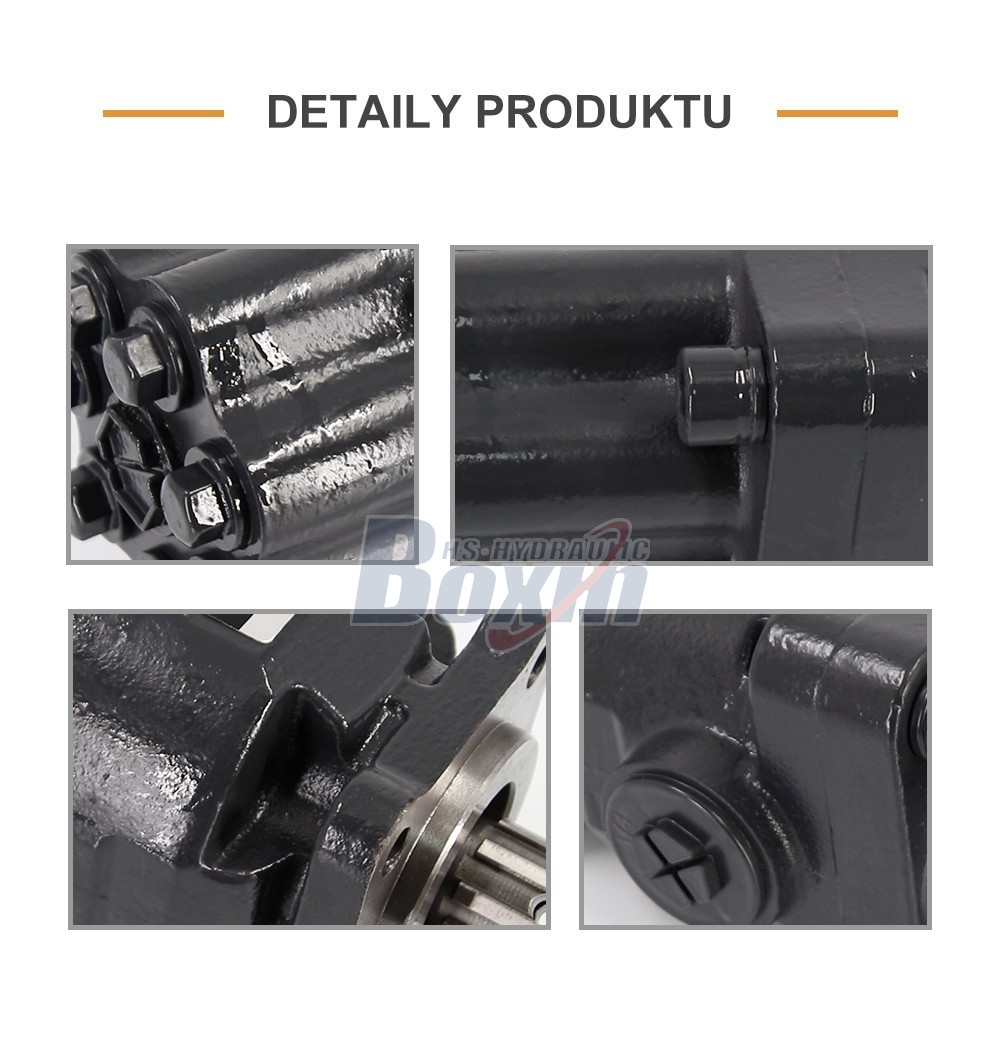 P7-63-GRAY 63 cm³/ot. 25 MP (3625 psi) Hydraulické pístové čerpadlo