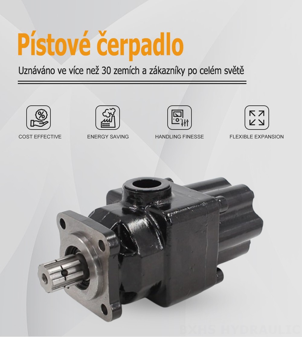 P7-63 63 cc/otáčku Hydraulické pístové čerpadlo