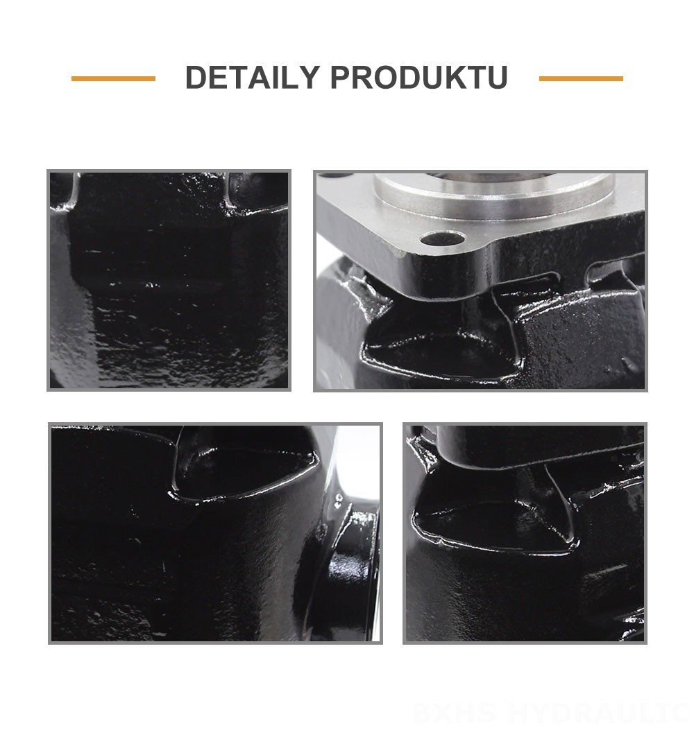 P7-63 63 cc/otáčku Hydraulické pístové čerpadlo