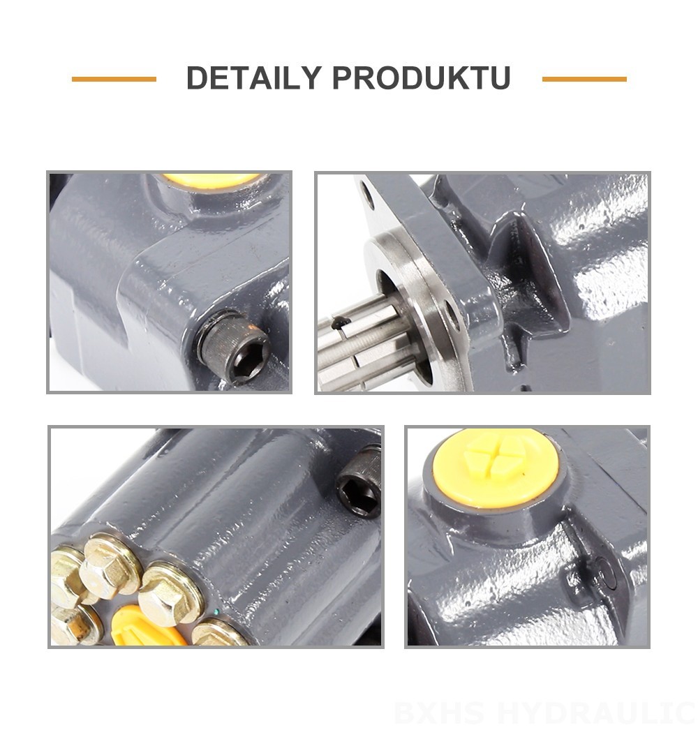 P9-80-H 80 cc/otáčku 20 MP (2900 psi) Hydraulické pístové čerpadlo