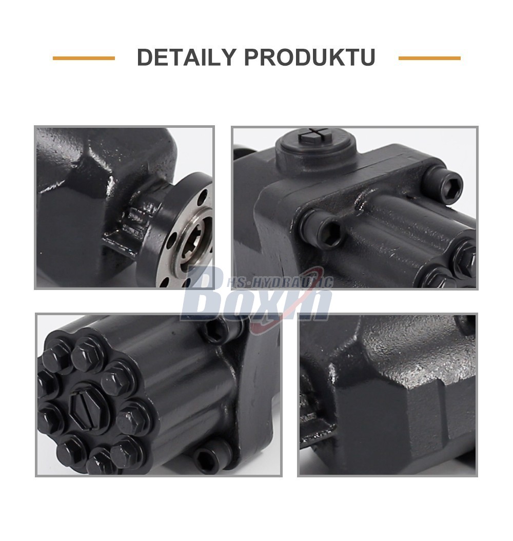 P9-80SK 80 cm³/ot. 25 MP (3625 psi) Hydraulické pístové čerpadlo