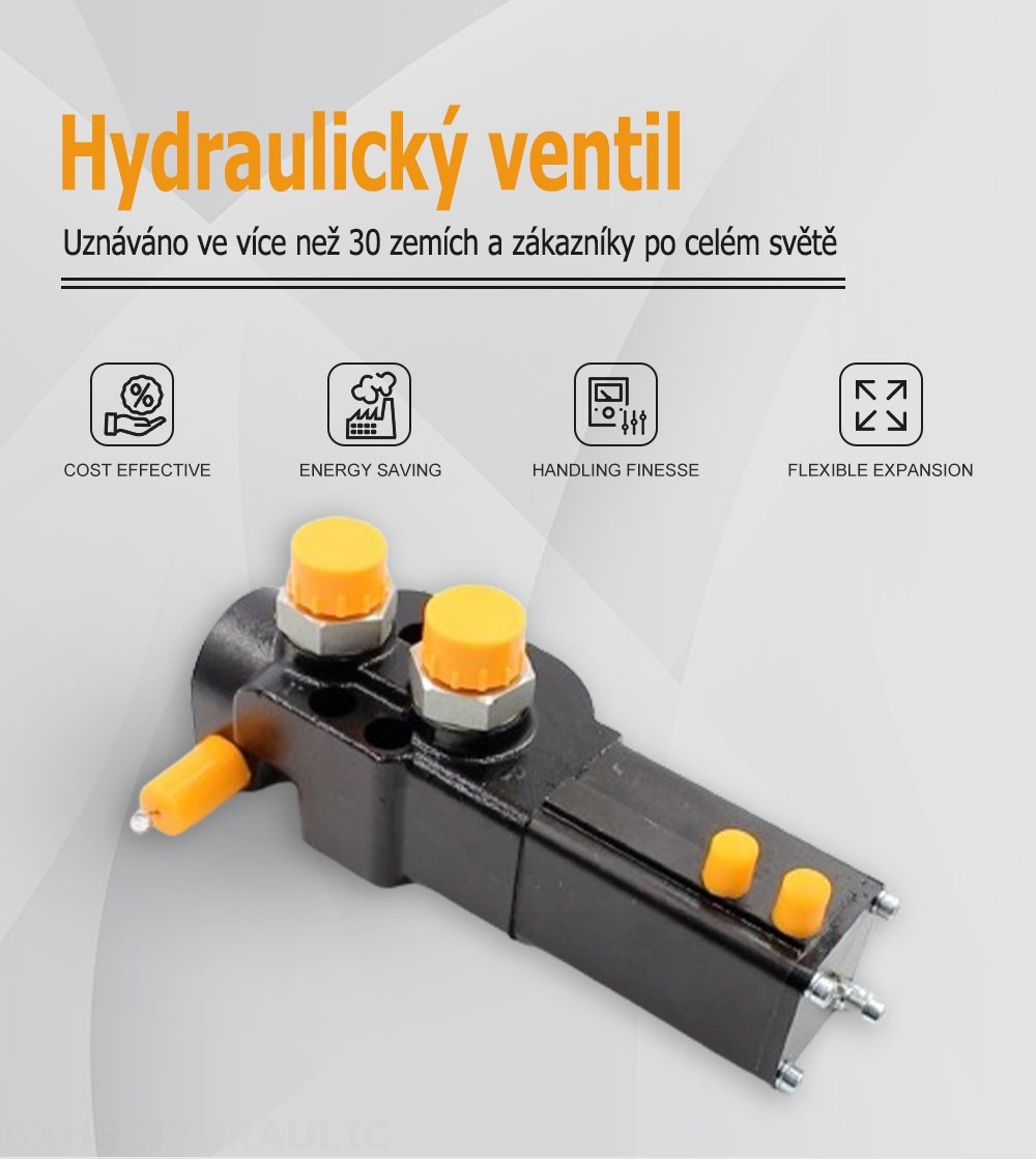 PC-1220-250-1 Pneumatický Šoupátko 1 Hydraulický regulační ventil