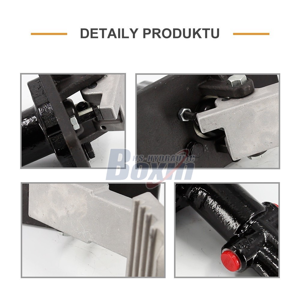 PDF12-00-10 Ruční 1 cívka Hydraulický řídicí ventil