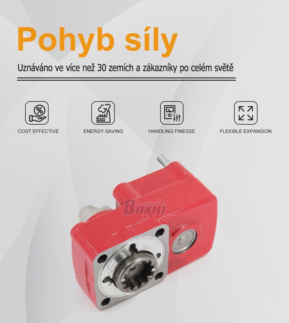 PTO-03 284Nm Power Take Off Unit for Hydraulic Systems