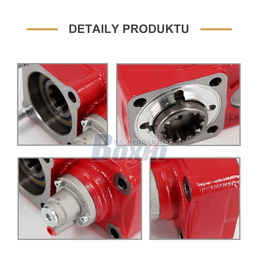 PTO-03 284Nm Power Take Off Unit for Hydraulic Systems