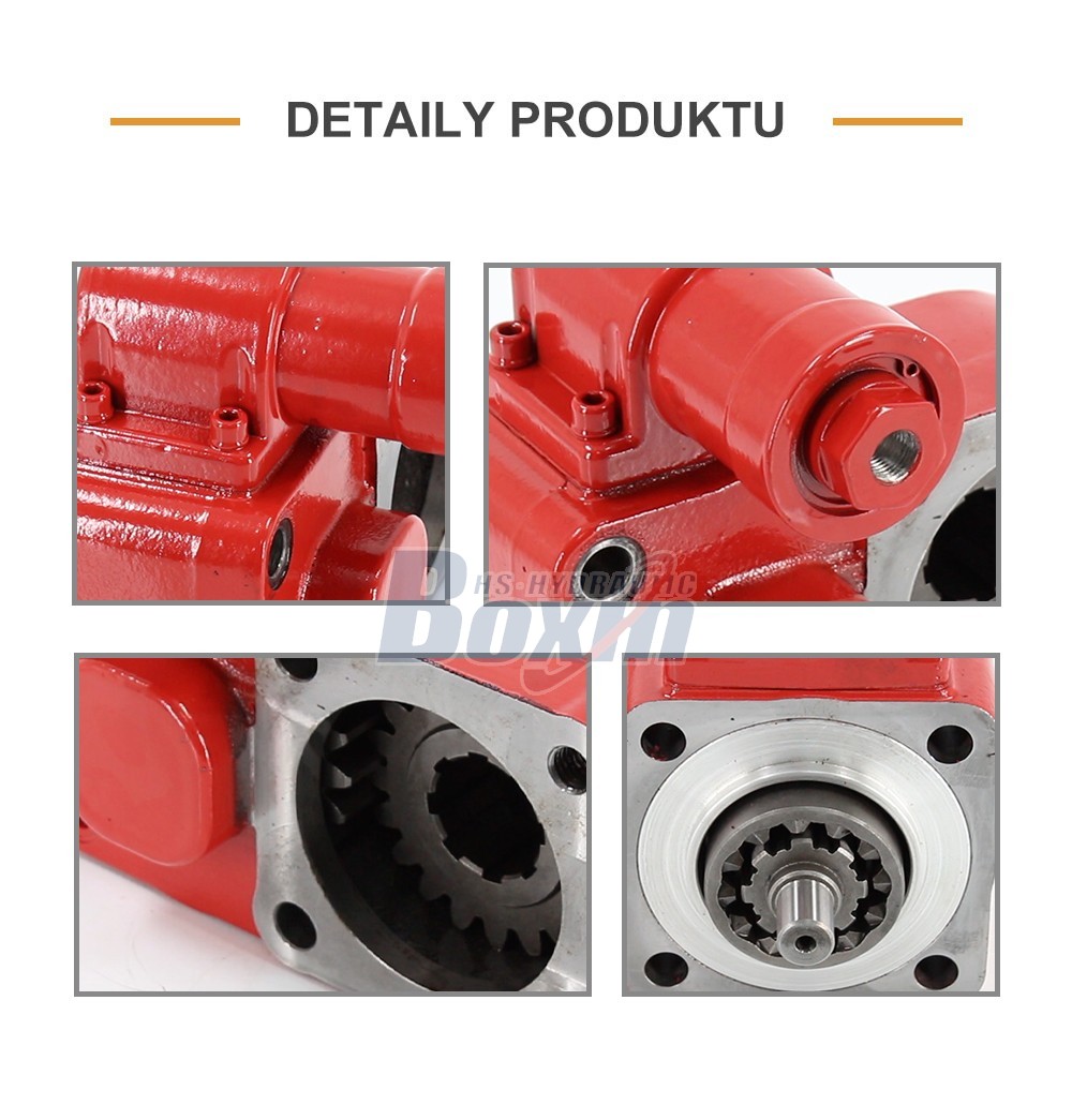 Custom OEM ODM Service for PTO-04 284Nm Power Take Off Manufacturing