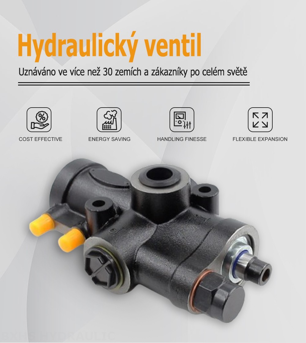 QFCK-F20L Pneumatický Šoupátko 1 Hydraulický regulační ventil