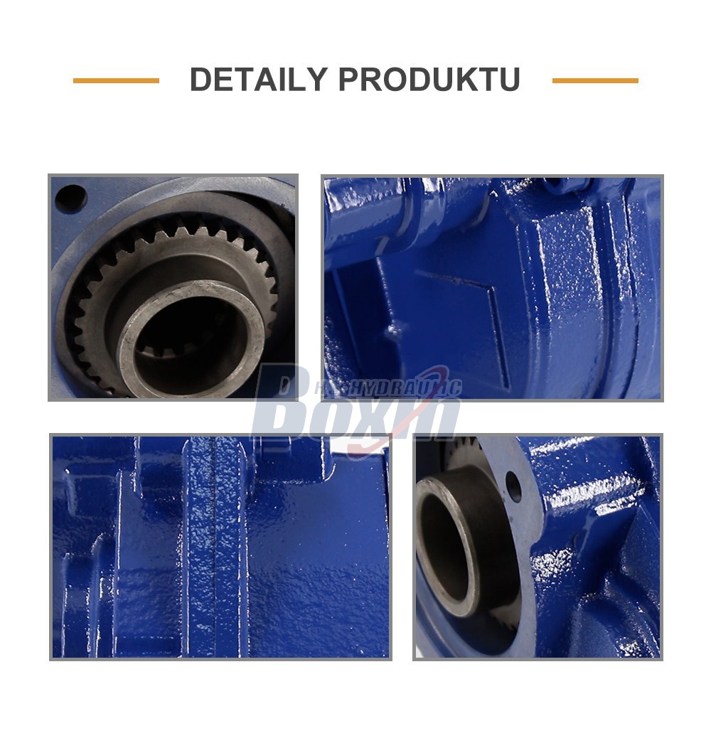 Reliable QH50-12-2 500 Nm Power Take Off for Hydraulic Systems