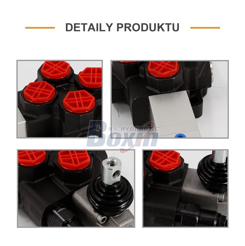 SD14Q-OT Pneumatický 1 cívka Monoblokový směrový ventil