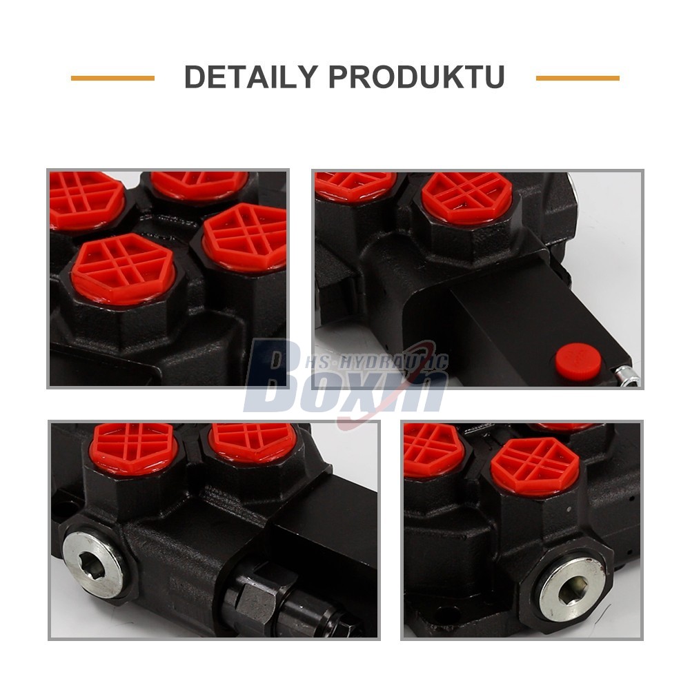 SD14Y-OT Hydraulický 1 cívka Monoblokový směrový ventil