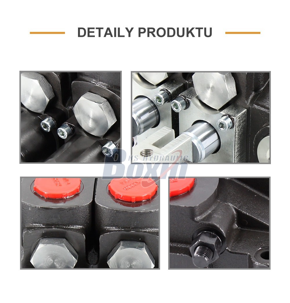 Wholesale Price from Manufacturer: SDS380-OT-OW 2 Spool Sectional Valve