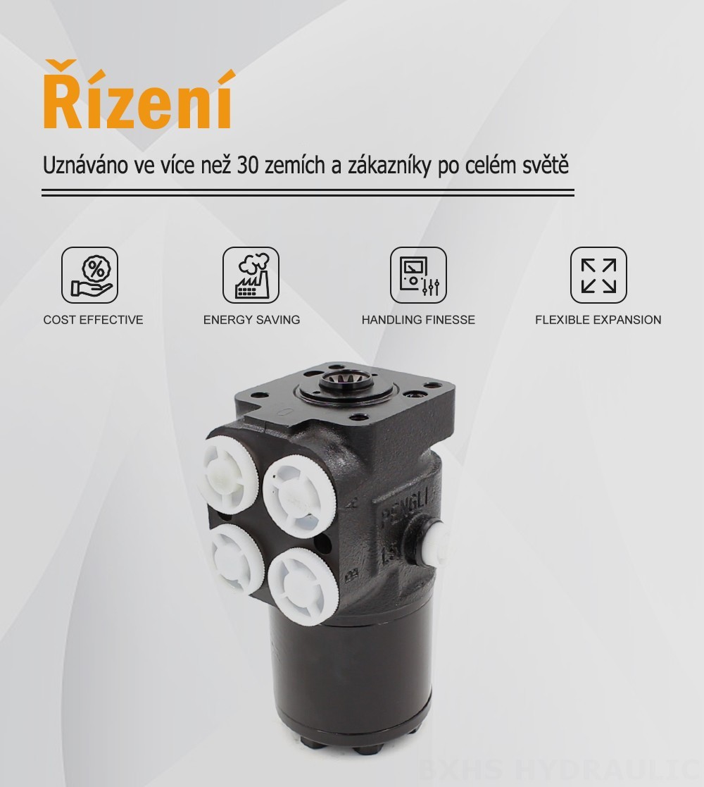 TLF-E1000 1000 ml/ot. 75 l/min Řídicí jednotka