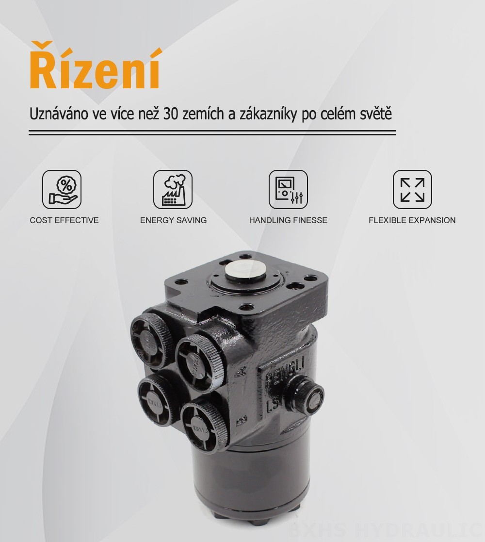 TLF-E640 640 ml/ot. 48 l/min Řídicí jednotka
