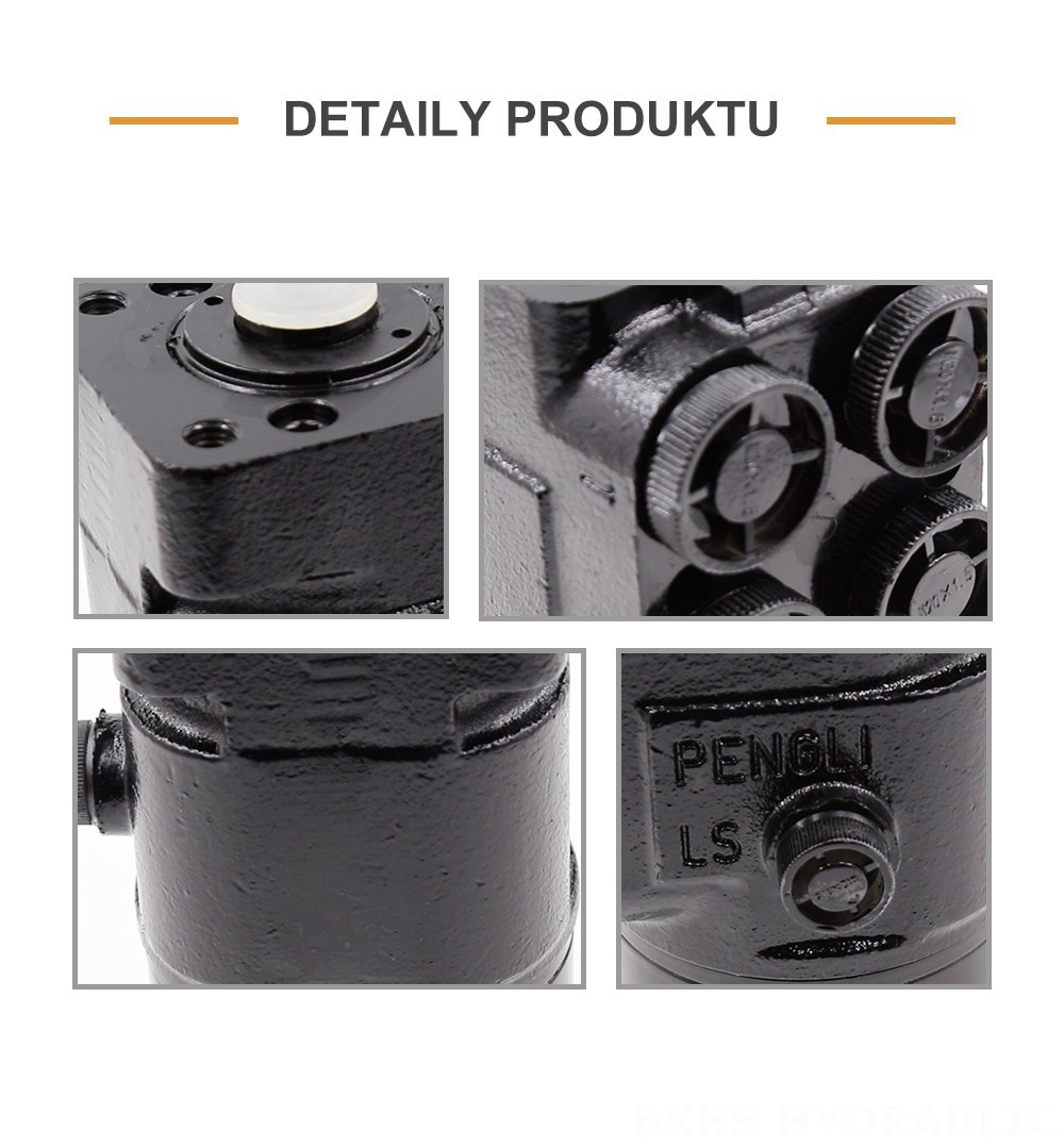 TLF-E640 640 ml/ot. 48 l/min Řídicí jednotka