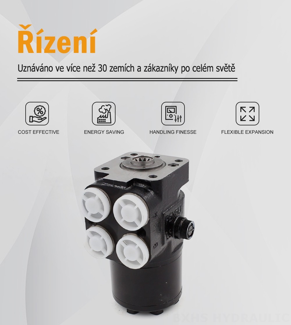 TLF-E800 800 ml/ot. 60 l/min Řídicí jednotka