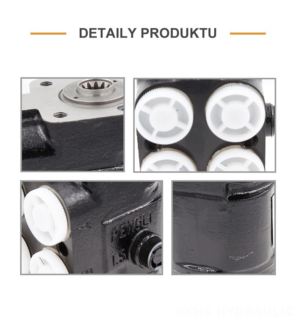 TLF-E800 800 ml/ot. 60 l/min Řídicí jednotka