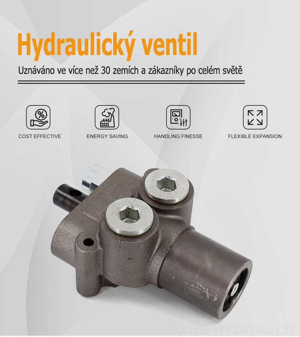 VMS140 Pneumatický Šoupátko 1 Monoblokový směrový ventil