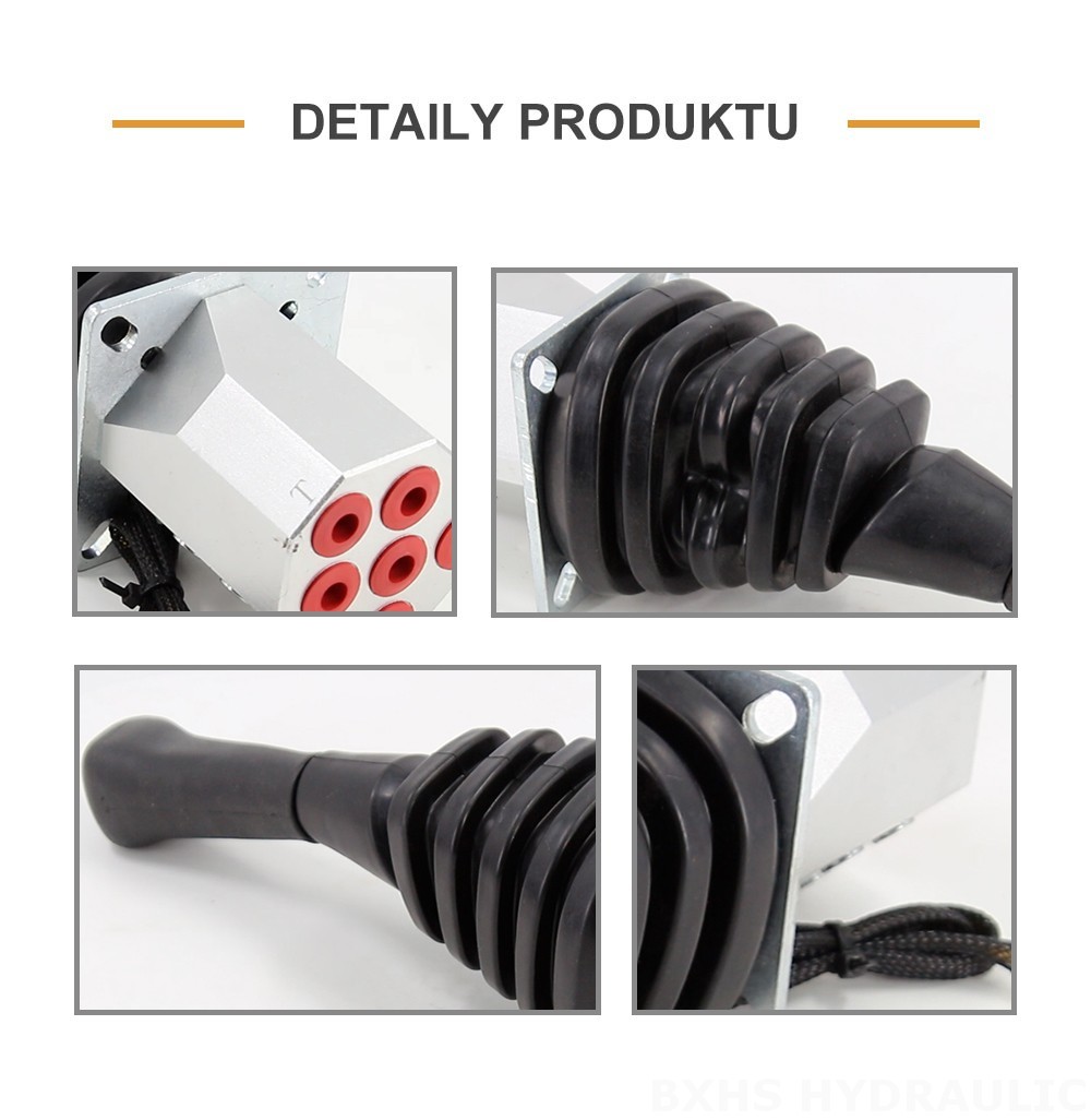 XDF-2 Joystick Šoupátko 2 Hydraulická páka