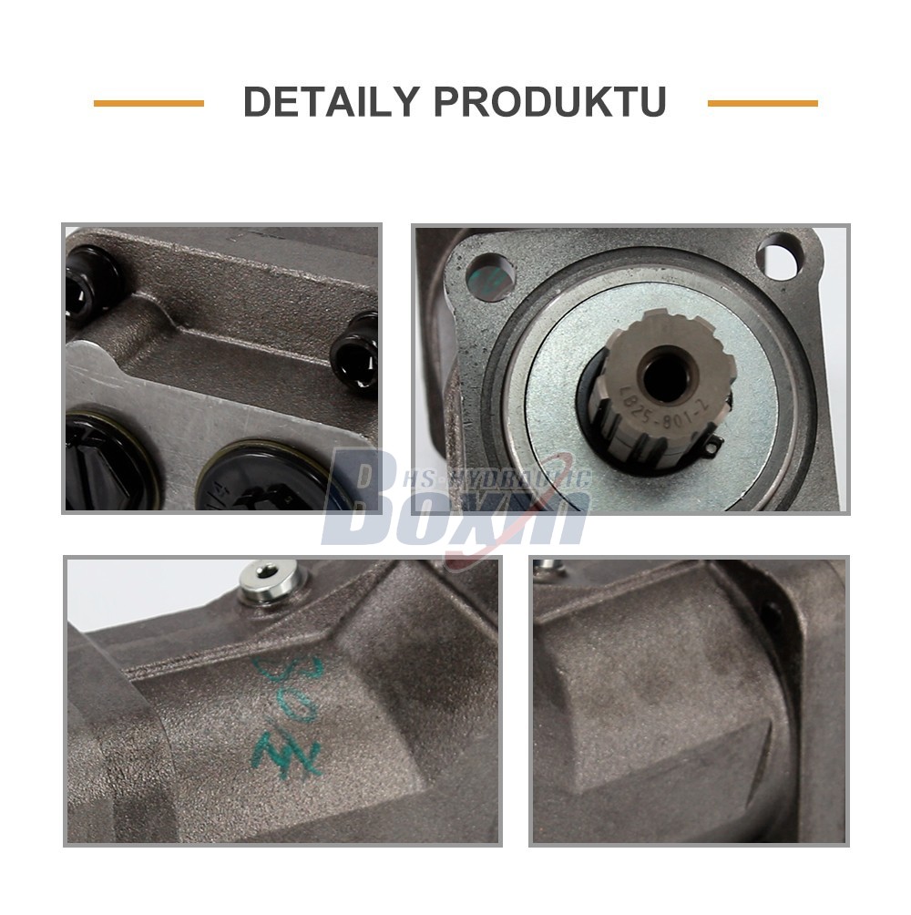 XPi-108L 108 cm³/ot 38 MPa (5511 psi) Hydraulické pístové čerpadlo