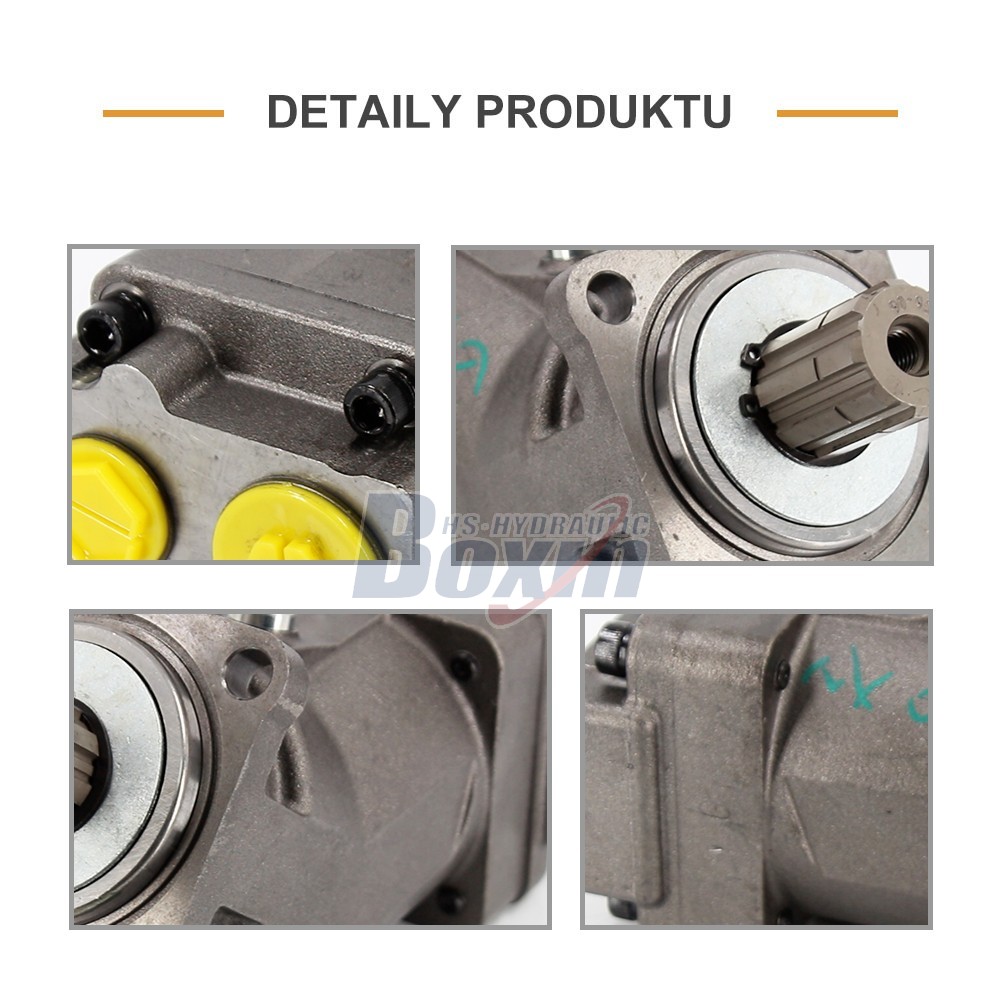 XPi-80L 80 cm³/ot. 38 MPa (5511 psi) Hydraulické pístové čerpadlo