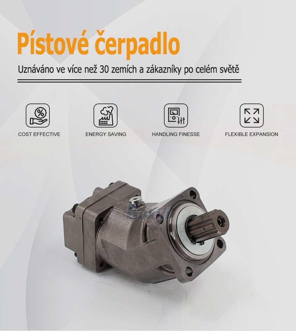 Custom OEM ODM XPi-32L 32 cc/rev Hydraulic Piston Pump Manufacturing Services