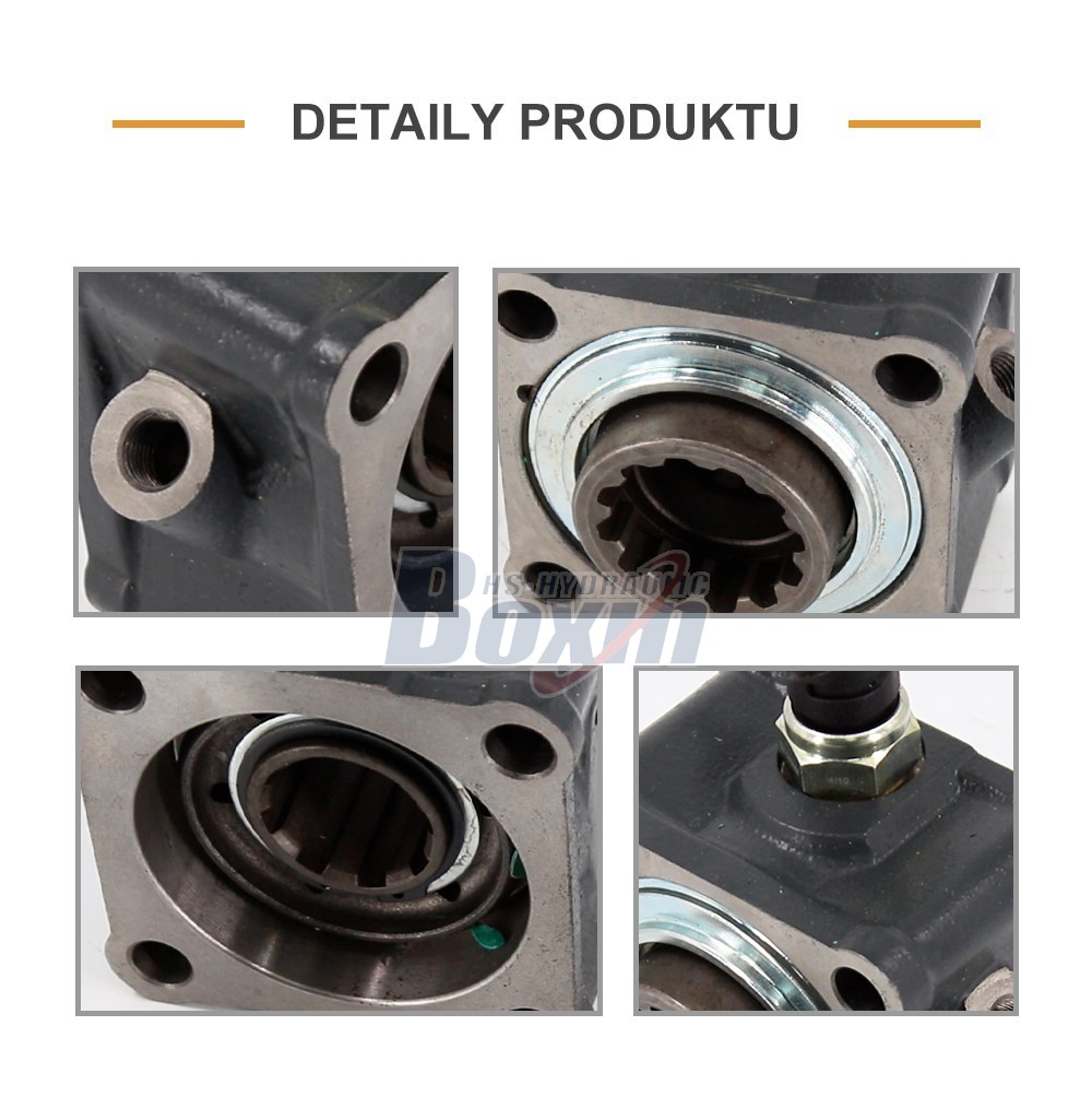 Heavy Duty ZF50C-K Power Take Off Unit 479.7 Nm