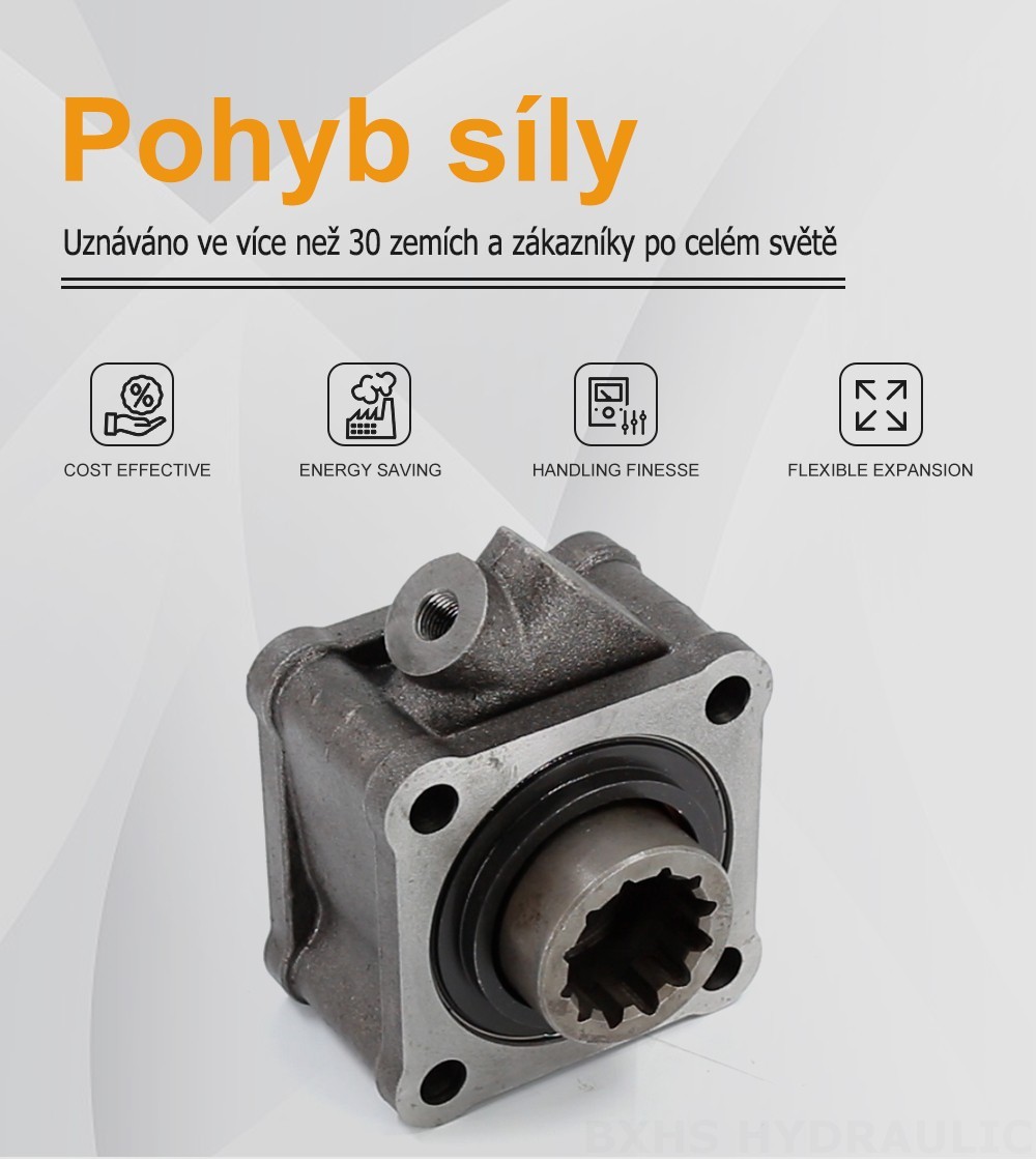 ZF50C 479.7 Nm 1:1 Vývodový hřídel