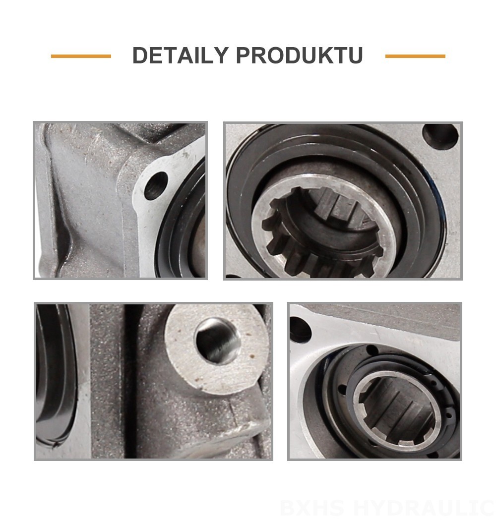 ZF50D 479.7 Nm 1:1 Vývodový hřídel