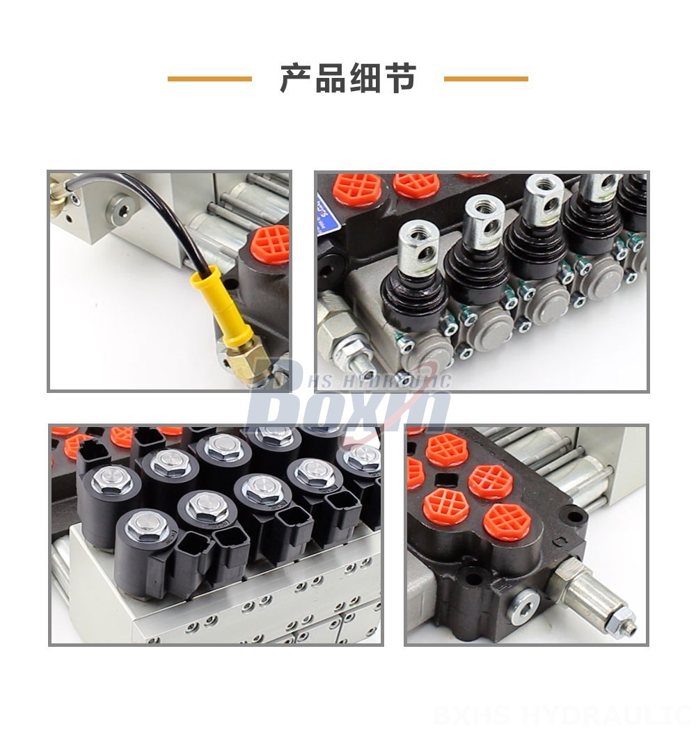 DCV40Z Electro-hydraulic Directional Valve | Manufacturer & Global Supplier