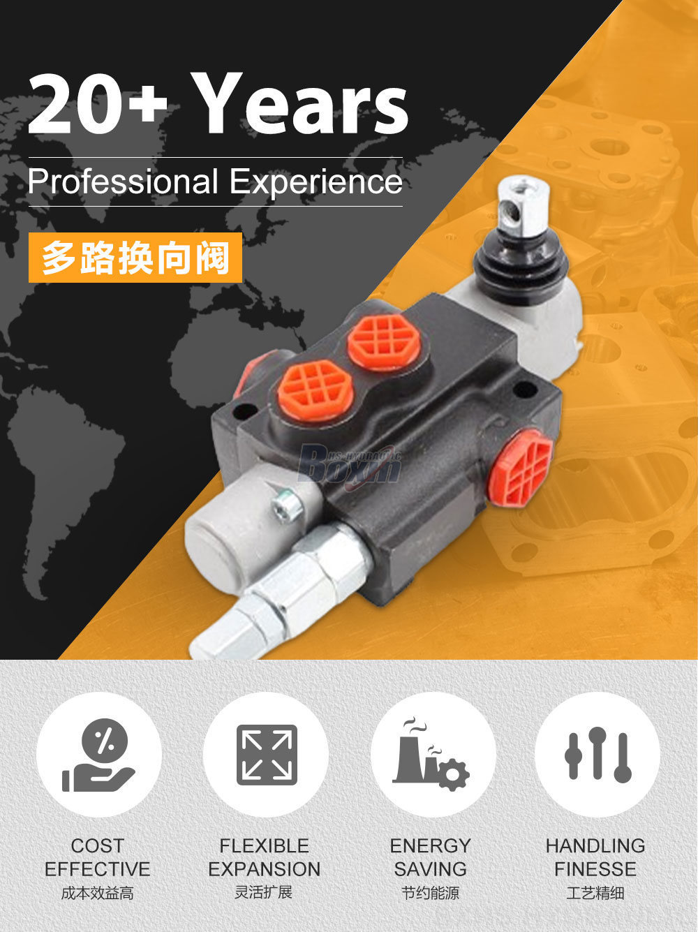 Hydraulic Directional Valve Manufacturer: P40-OT Series | OEM & Customization