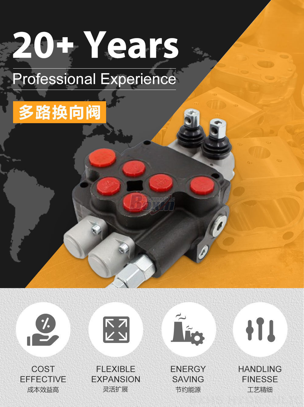 Collaborate for Success: Distribute P80-U116-U78 Hydraulic Control Valves