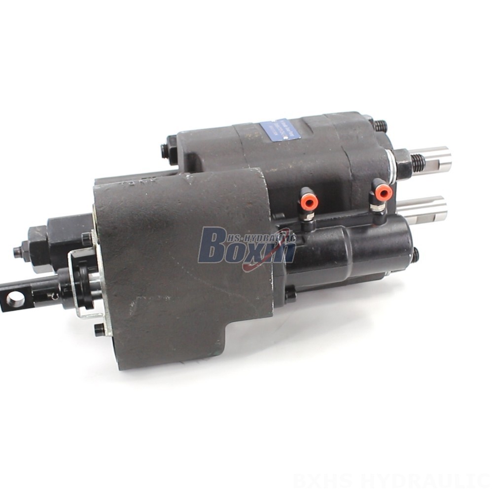 Manufacturer of C101-25-LAS 112 cc/rev Hydraulic Gear Pumps - Wholesale Prices cover photo