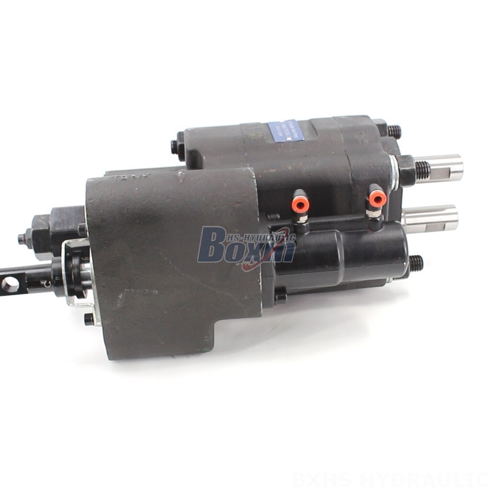 C101-25-LAS 112 cc/rev Hydraulic Gear Pump: Factory Direct Supply main image