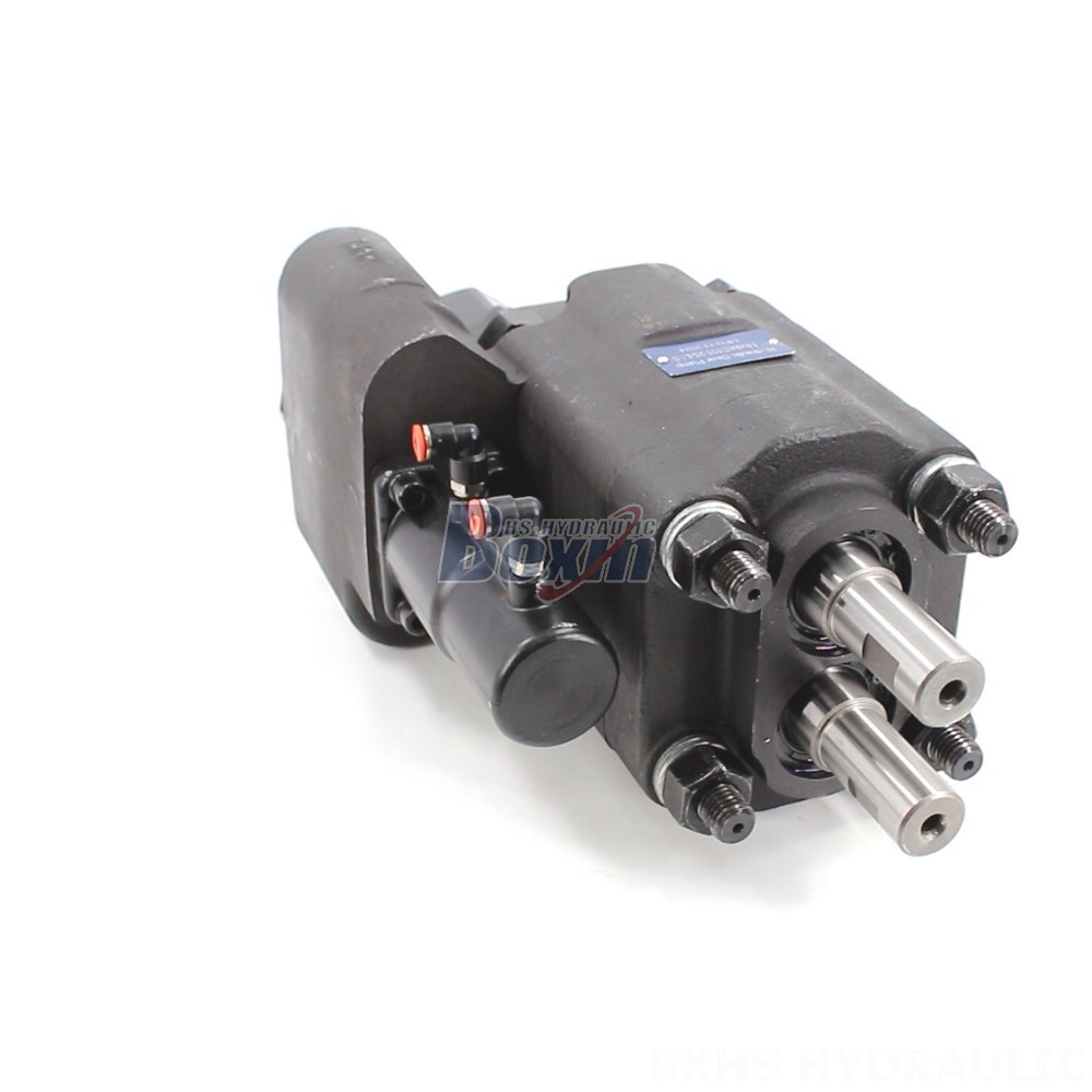 Direct from Factory: High-Quality C101-25-LAS Hydraulic Gear Pumps main image