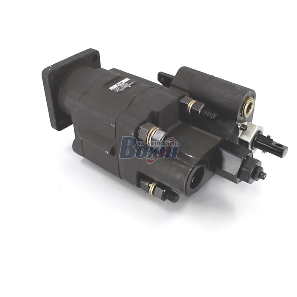 C102-LMS-25 Hydraulic Gear Pump 100 cc/rev for Industrial Equipment main image