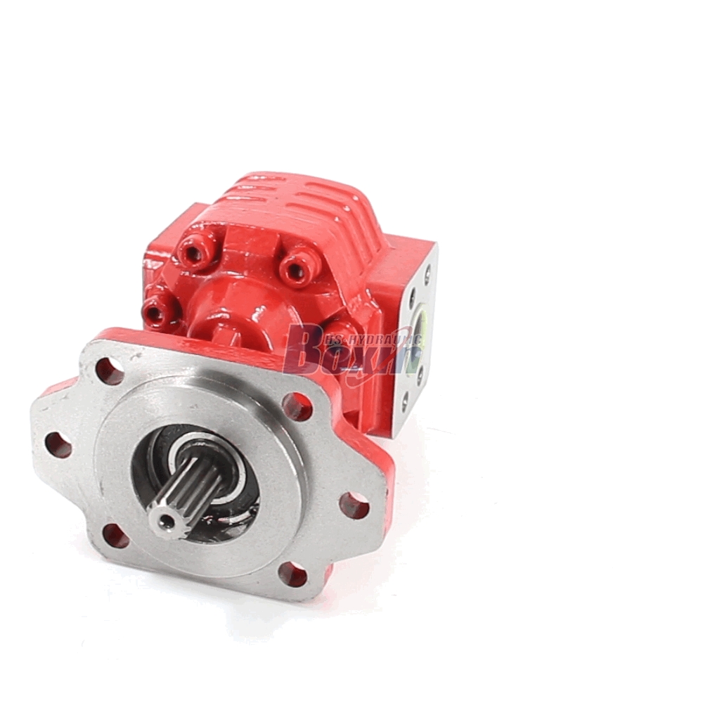 Durable CBHC-2063 63 cc/rev Hydraulic Gear Pump for Heavy Equipment main image
