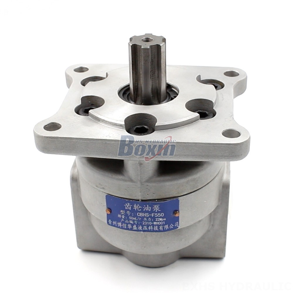 CBHS-F550 Gear Pump OEM/ODM: Tailored Solutions for Your Applications main image