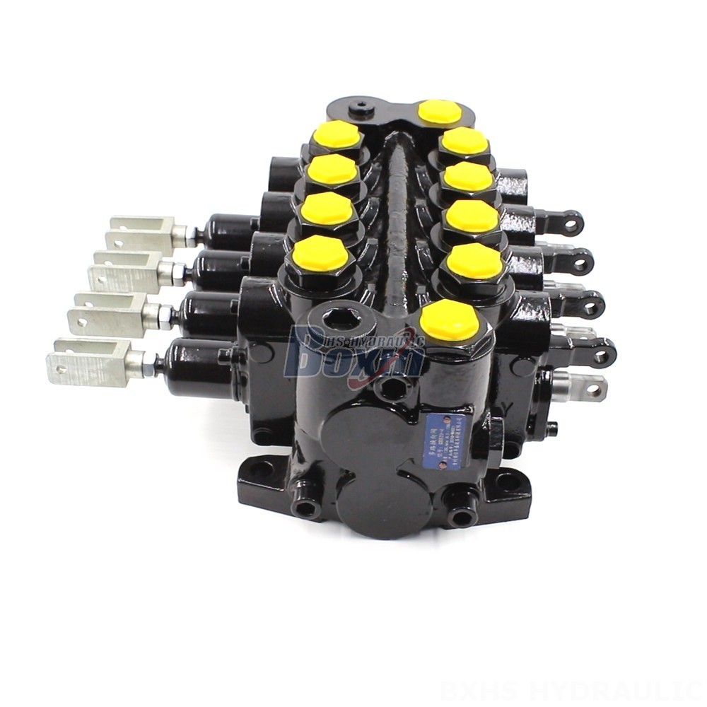 CDBF20 Manual 4 Spool Hydraulic Distributor: Manufacturer & Global Supplier main image