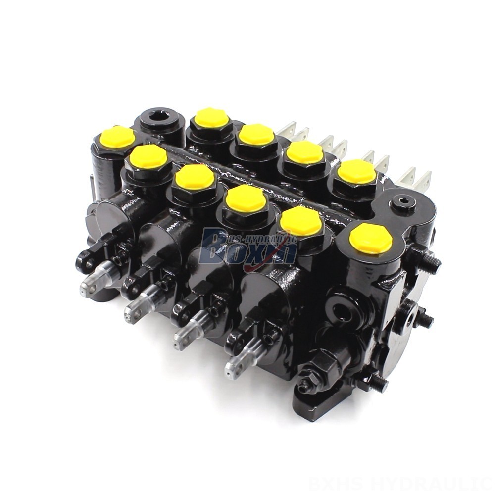 Hydraulic Distributor Customization: Tailor the CDBF20 to Your Specifications main image