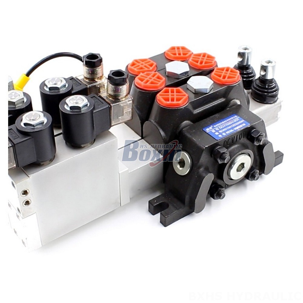 2-Spool Sectional Directional Valve - DCV100 Model | Wholesale and OEM main image
