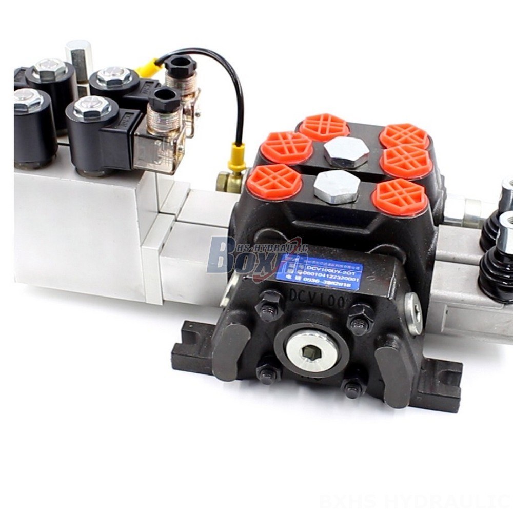 2-Spool Sectional Directional Valve - DCV100 Model | Wholesale and OEM main image