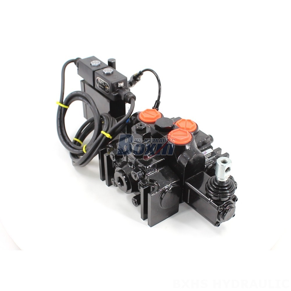 Industrial Electro-Hydraulic Valve DCV200-FB - Factory Supply cover photo