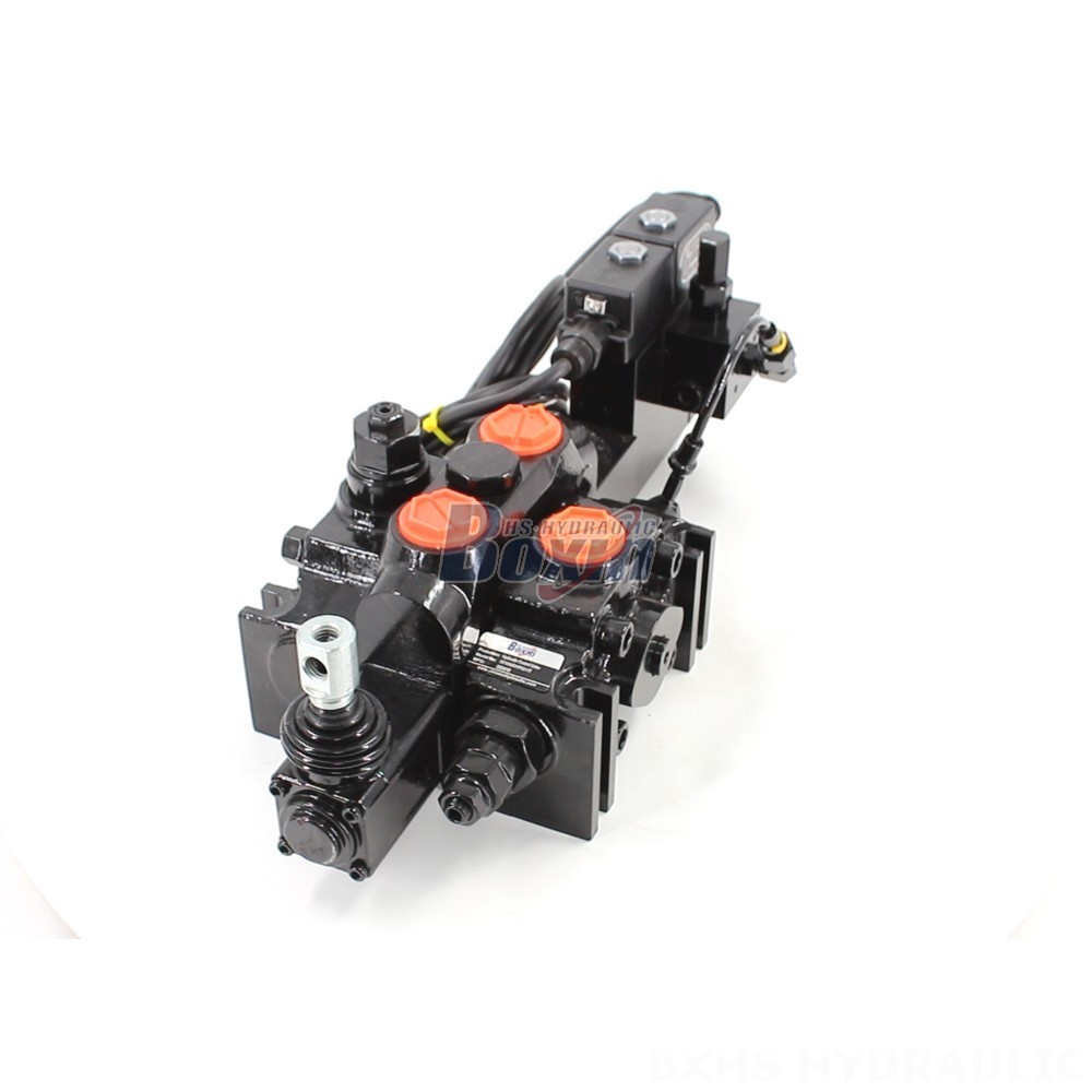 Factory Wholesale: DCV200-FB Electro-Hydraulic Directional Valves cover photo