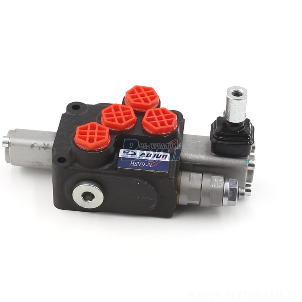 Manual Monoblock Directional Valve - DCV20 Series | Wholesale & OEM cover photo