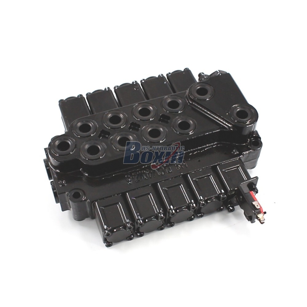 Strategic Partnership Opportunities for DCV40Z-FZJ Manual Control Valve Distribution and Trade main image