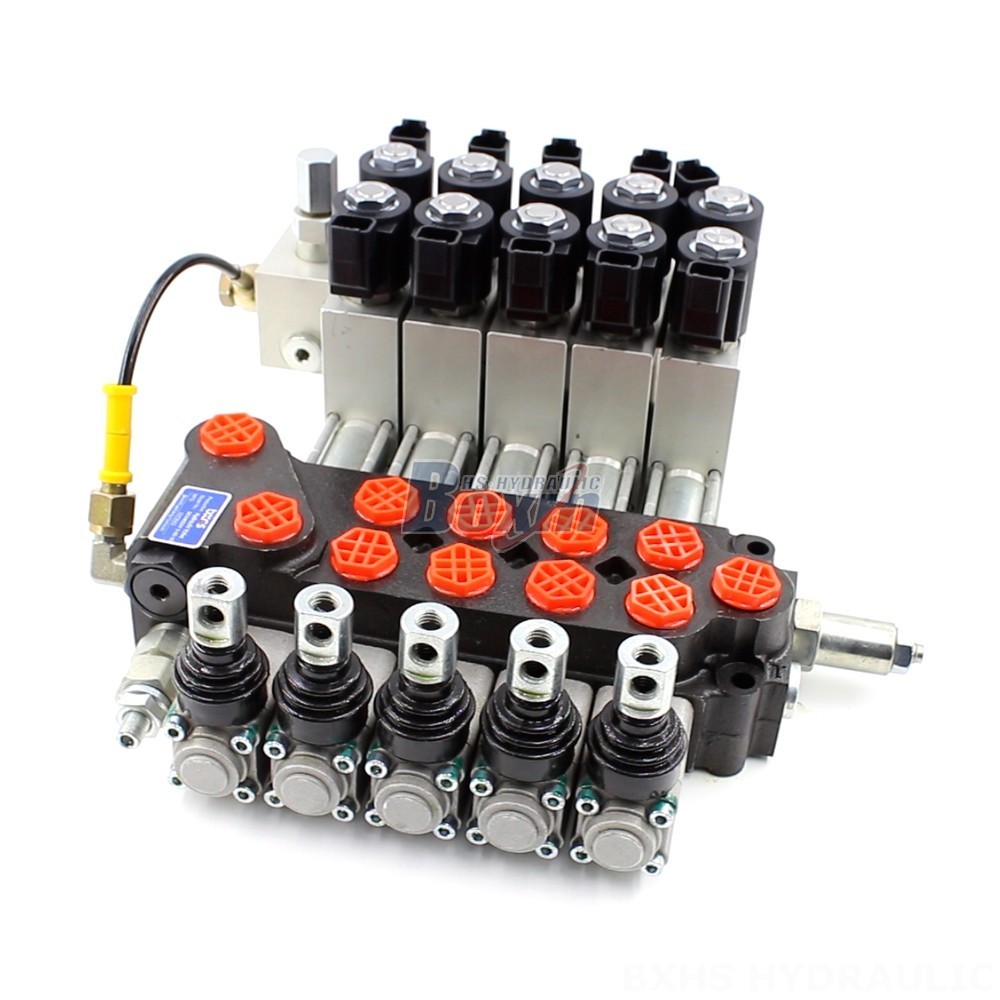 5-Spool Monoblock Directional Valve - DCV40Z Series | Wholesale & OEM cover photo