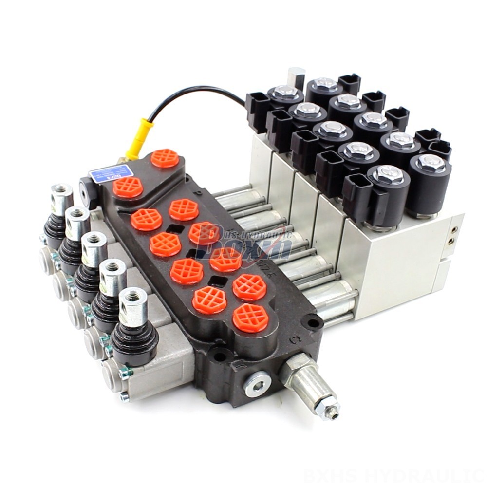 5-Spool Monoblock Directional Valve - DCV40Z Series | Wholesale & OEM main image