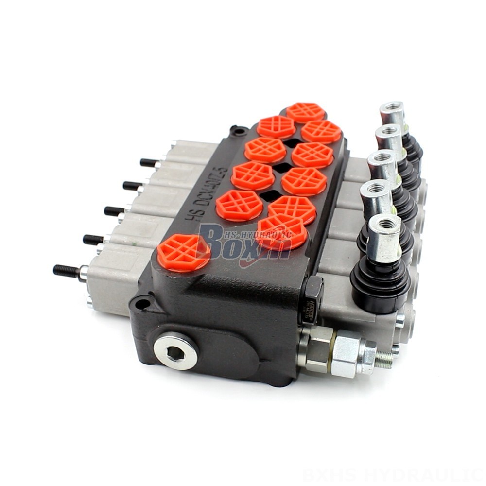 DCV40Z Manual 5 Spool Monoblock Directional Valve | Manufacturer & Supplier main image