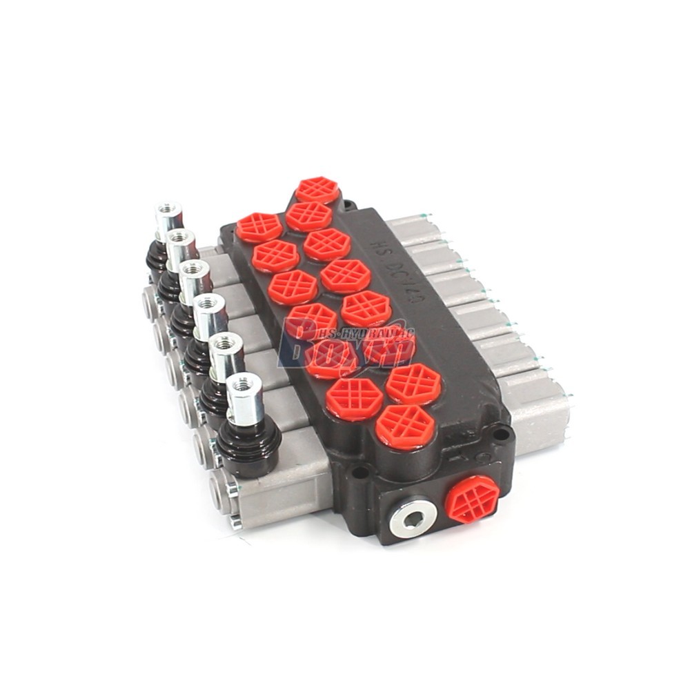 Distributors and Wholesalers Wanted for DCV40 Manual 6 Spool Directional Valve cover photo